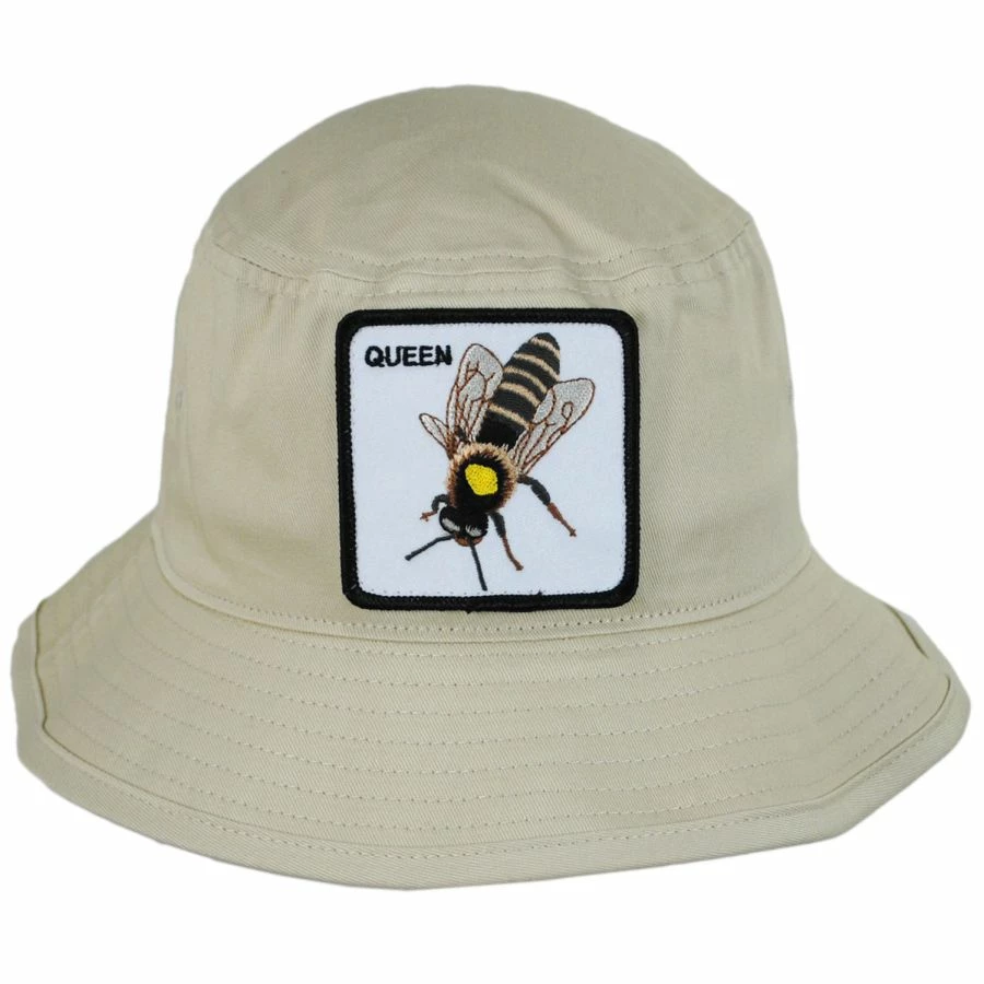 Goorin Bros Queen Bee Cotton Bucket Hat 1 Goorin Bros Queen Bee Cotton Bucket Hat