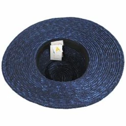 Joanna Wheat Straw Fedora Hat - Blue 5 Joanna Wheat Straw Fedora Hat - Blue -CHARLIE 1 HORSE Shop 443286