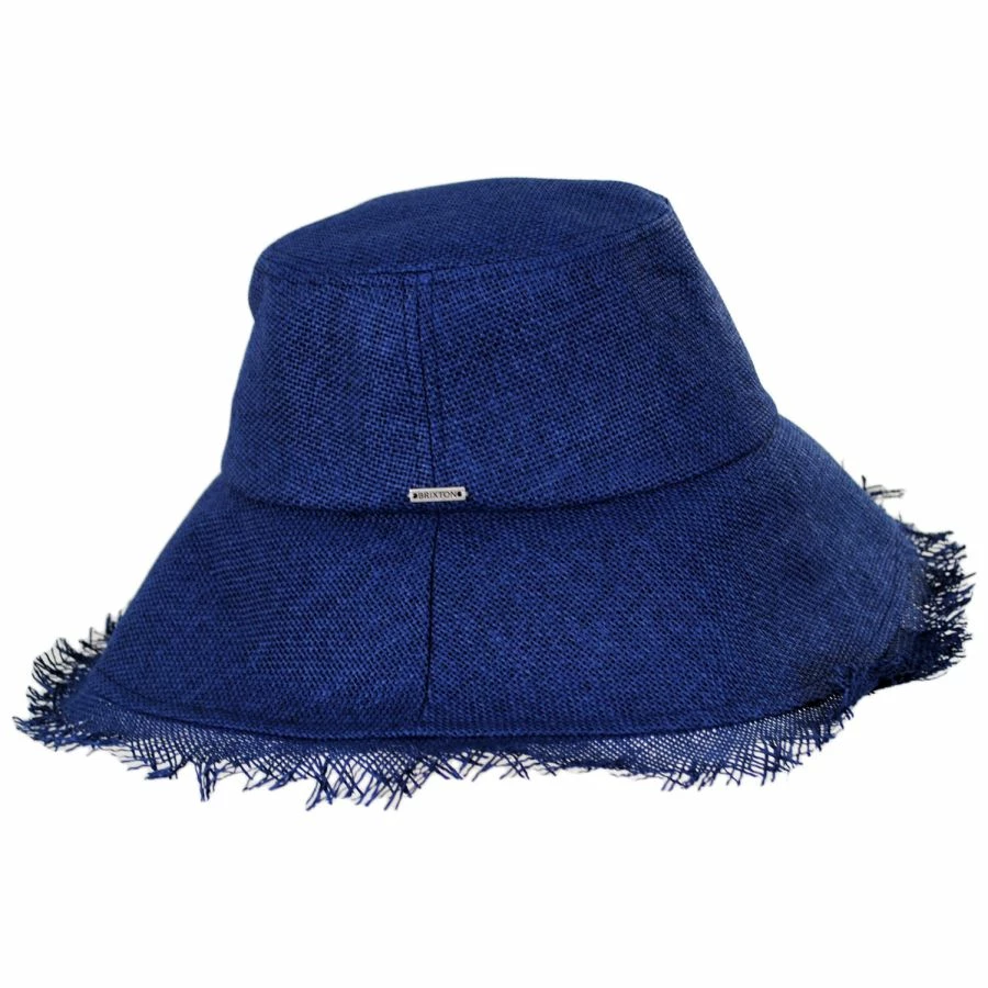 Alice Toyo Straw Bucket Hat 2 Alice Toyo Straw Bucket Hat - Image 2
