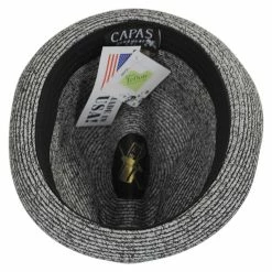 Soho Poly Braid Stingy Brim Fedora Hat -CHARLIE 1 HORSE Shop 443619