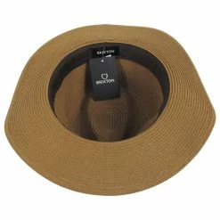 Wesley Braided Toyo Straw Fedora Hat - Copper -CHARLIE 1 HORSE Shop 443789