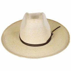 Sedona Reserve Palm Straw Cowboy Hat - Natural