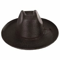 Sedona Reserve Palm Straw Cowboy Hat - Dark Brown