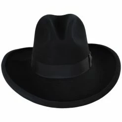 Clayton Wool And Fur Felt Blend Gus Western Hat