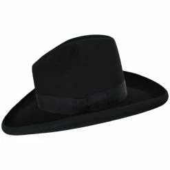 Alternative view of Clayton Wool And Fur Felt Blend Gus Western Hat