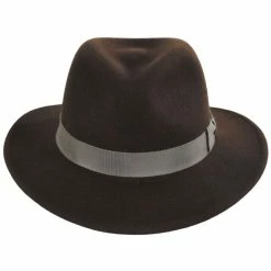 Curtis Wool LiteFelt Safari Fedora Hat