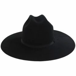 Niall Wool Felt Western Hat