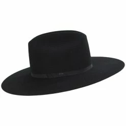 Alternative view of Niall Wool Felt Western Hat