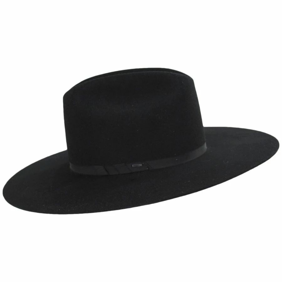 Niall Wool Felt Western Hat 2 Niall Wool Felt Western Hat - Image 2