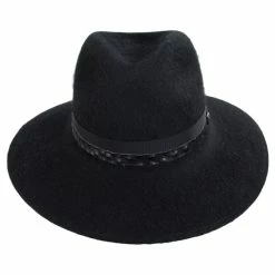 Croft Wool Felt Fedora Hat