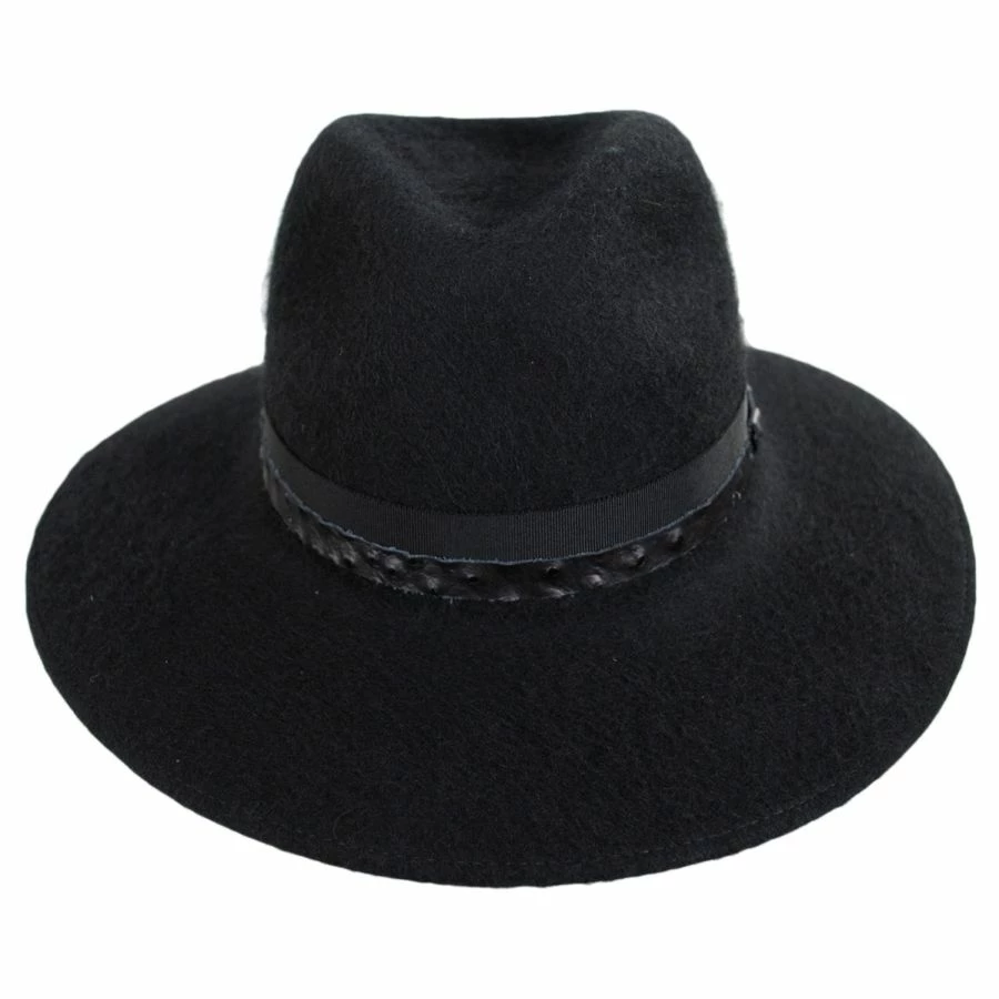 Croft Wool Felt Fedora Hat 1 Croft Wool Felt Fedora Hat