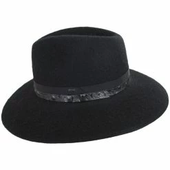 Alternative view of Croft Wool Felt Fedora Hat