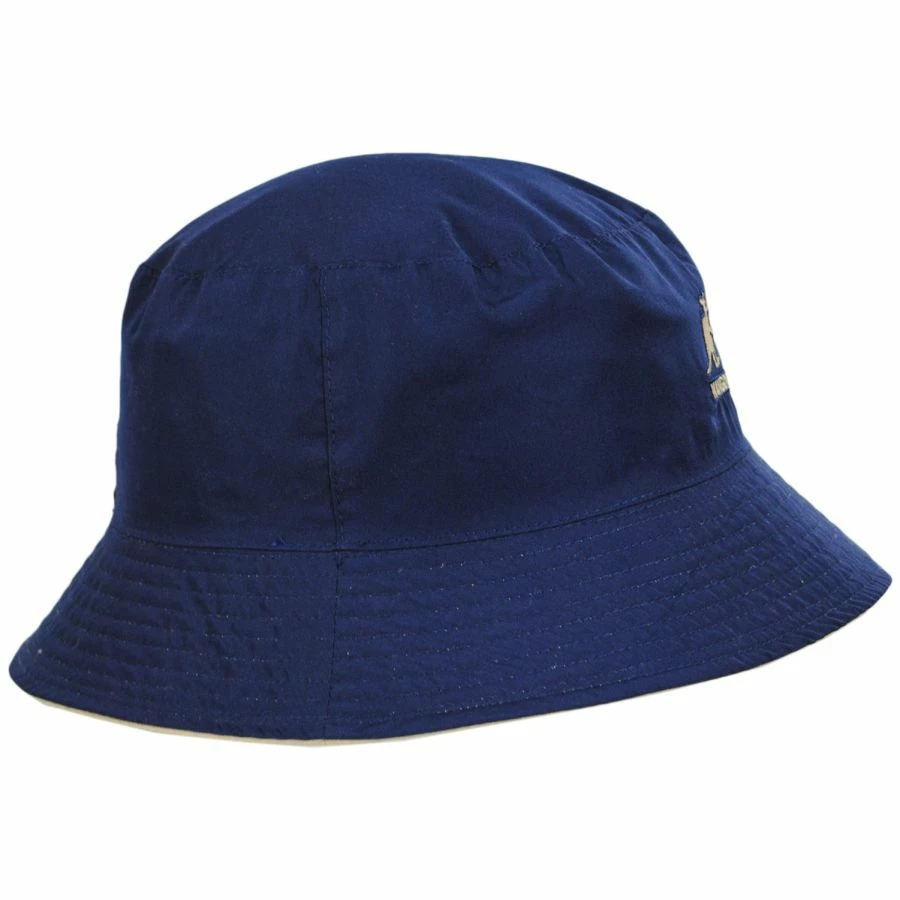 Kangol Ripstop Essential Reversible Bucket Hat 3 Kangol Ripstop Essential Reversible Bucket Hat - Image 3
