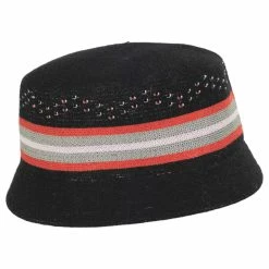 Alternative view of Kangol Slick Stripe Bin Bucket Hat