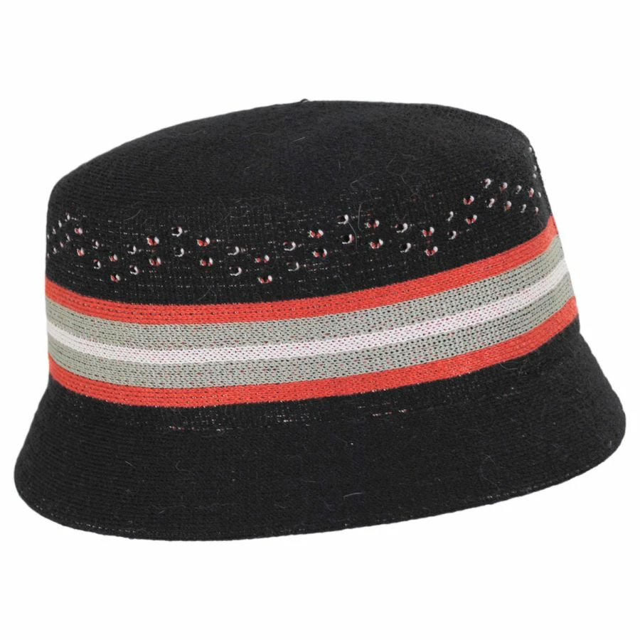 Kangol Slick Stripe Bin Bucket Hat 2 Kangol Slick Stripe Bin Bucket Hat - Image 2
