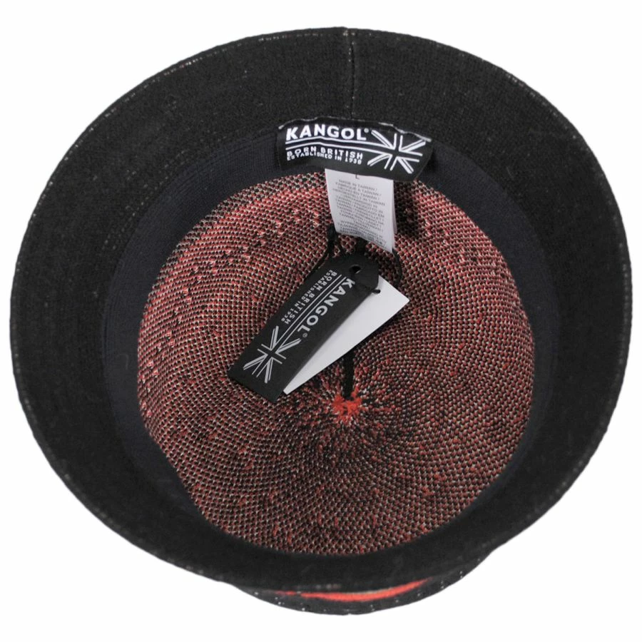 Kangol Slick Stripe Bin Bucket Hat 3 Kangol Slick Stripe Bin Bucket Hat - Image 3