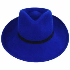 Conlon Wool Felt Fedora Hat