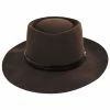 Lang Elite Wool Felt Gambler Hat