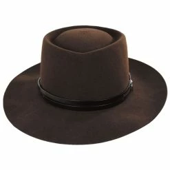 Lang Elite Wool Felt Gambler Hat