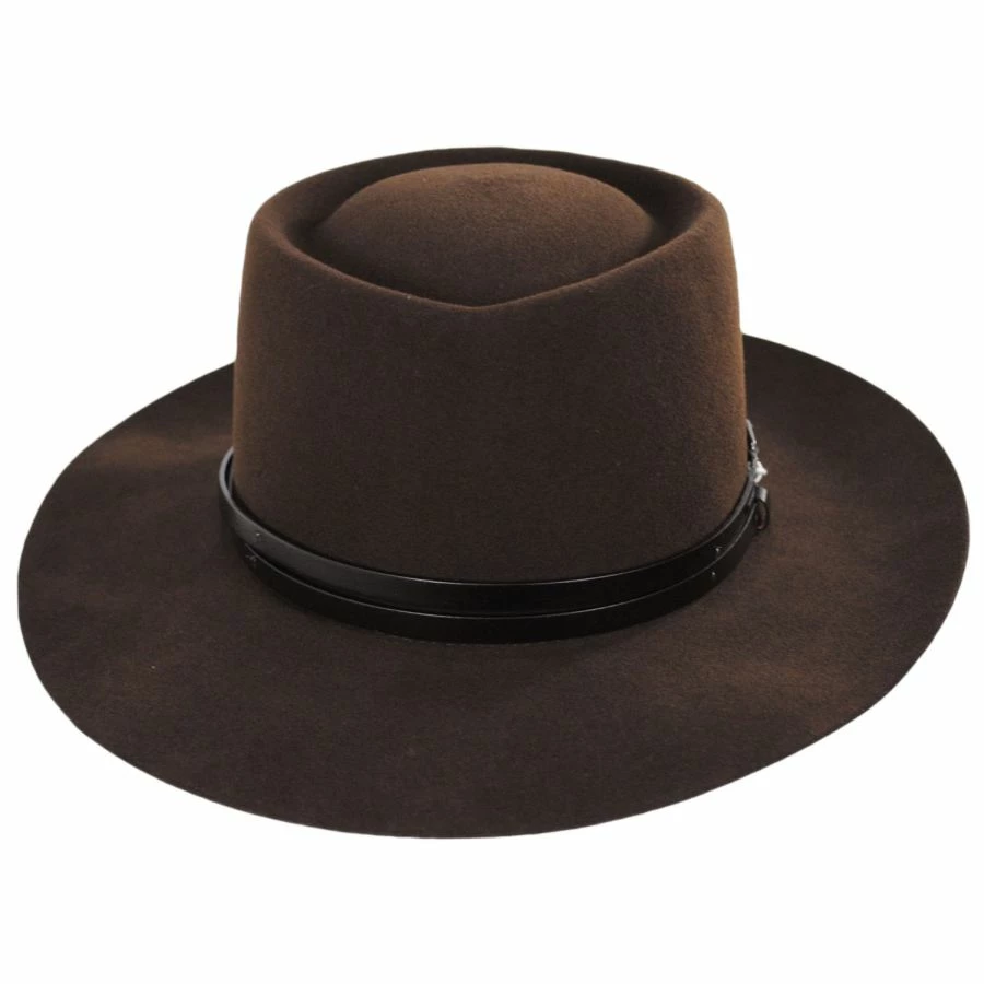 Lang Elite Wool Felt Gambler Hat