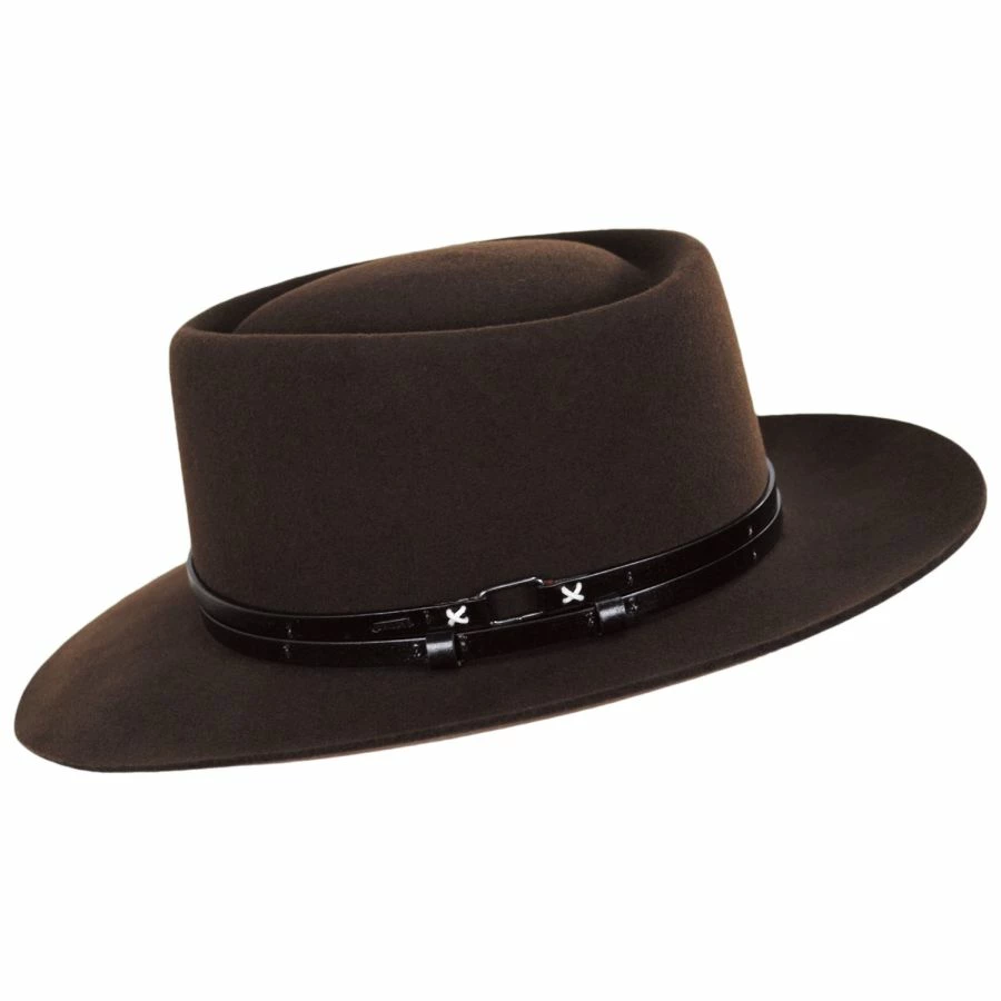 Lang Elite Wool Felt Gambler Hat - Image 2