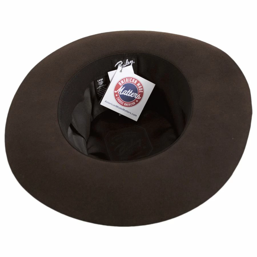 Lang Elite Wool Felt Gambler Hat - Image 3
