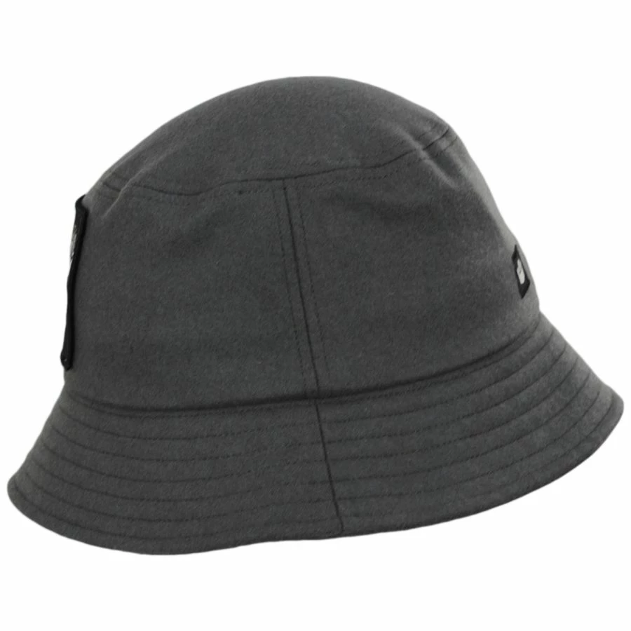 Goorin Bros Wolf Heat Wool Blend Bucket Hat 2 Goorin Bros Wolf Heat Wool Blend Bucket Hat - Image 2
