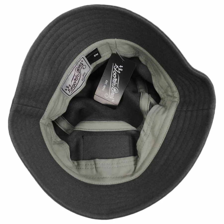 Goorin Bros Wolf Heat Wool Blend Bucket Hat 3 Goorin Bros Wolf Heat Wool Blend Bucket Hat - Image 3