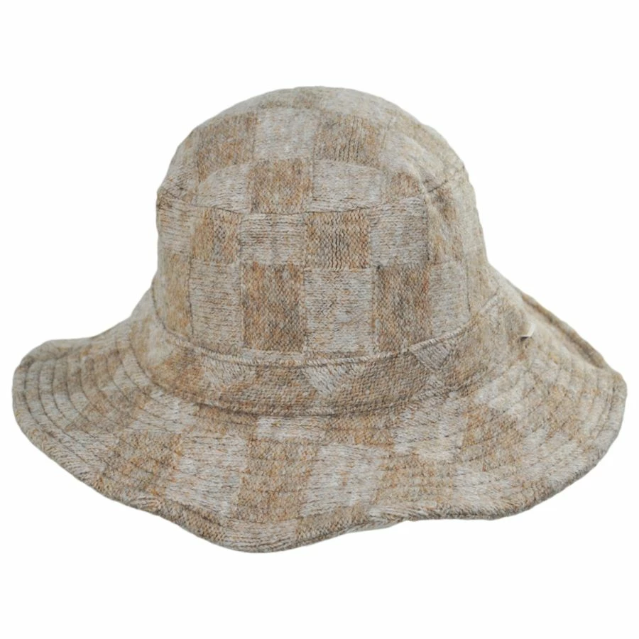Petra Check Bucket Hat 1 Petra Check Bucket Hat
