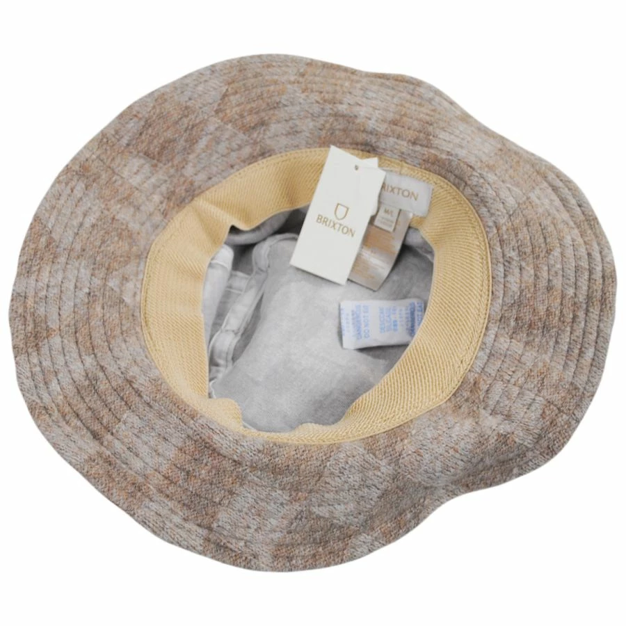 Petra Check Bucket Hat 3 Petra Check Bucket Hat - Image 3