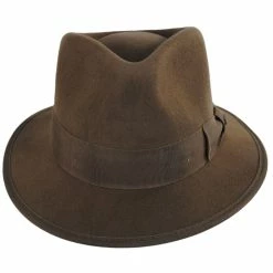 Paco Wool Felt Fedora Hat