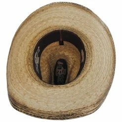 Bent Rail Trail Palm Straw Gus Western Hat 5 Bent Rail Trail Palm Straw Gus Western Hat -CHARLIE 1 HORSE Shop 458658
