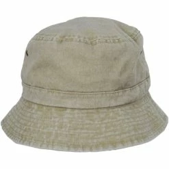 VHS Cotton Bucket Hat - Khaki