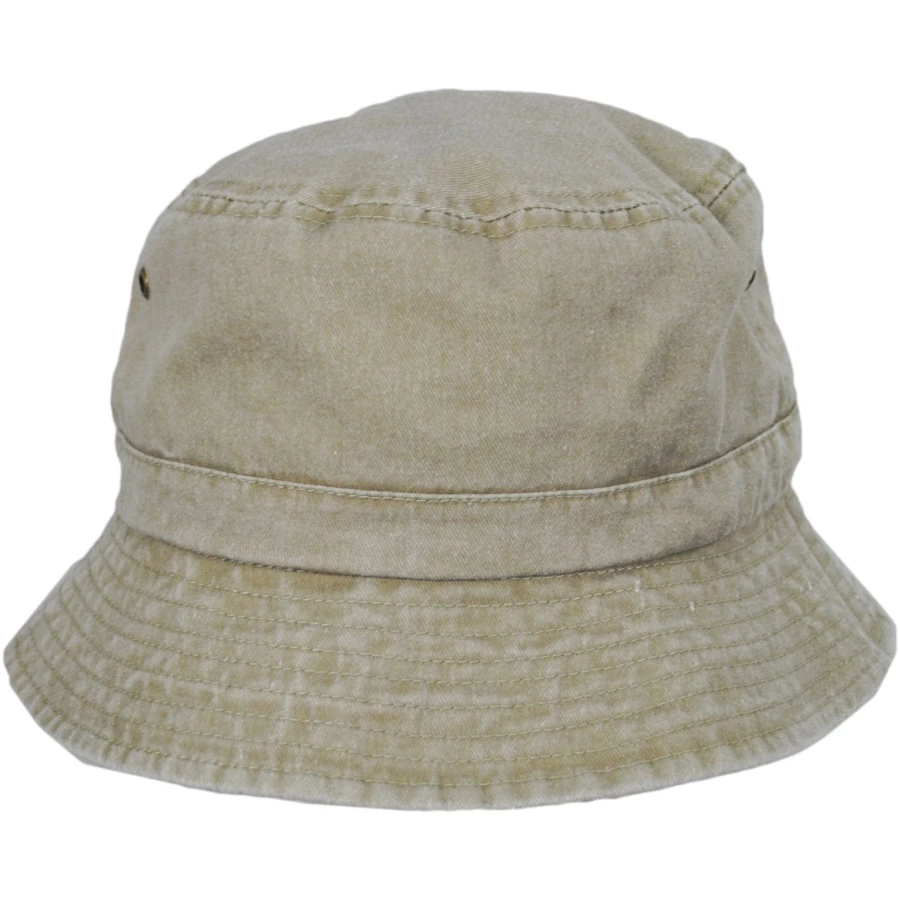 VHS Cotton Bucket Hat - Khaki 1 VHS Cotton Bucket Hat - Khaki