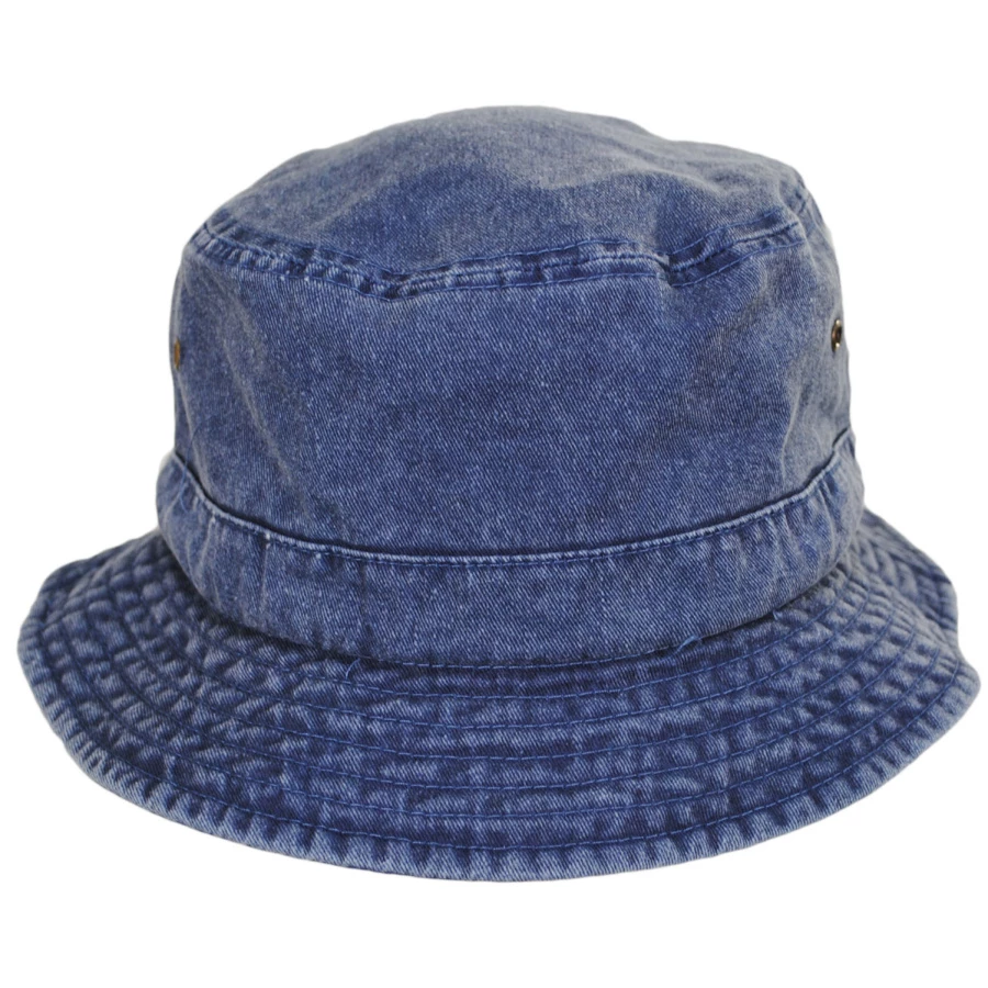 VHS Cotton Bucket Hat - Navy 1 VHS Cotton Bucket Hat - Navy