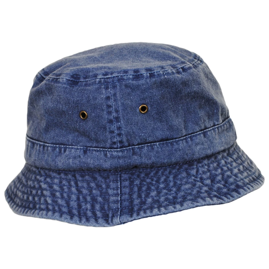 VHS Cotton Bucket Hat - Navy 2 VHS Cotton Bucket Hat - Navy - Image 2