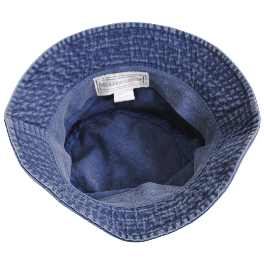 VHS Cotton Bucket Hat - Navy 3 VHS Cotton Bucket Hat - Navy - Image 3