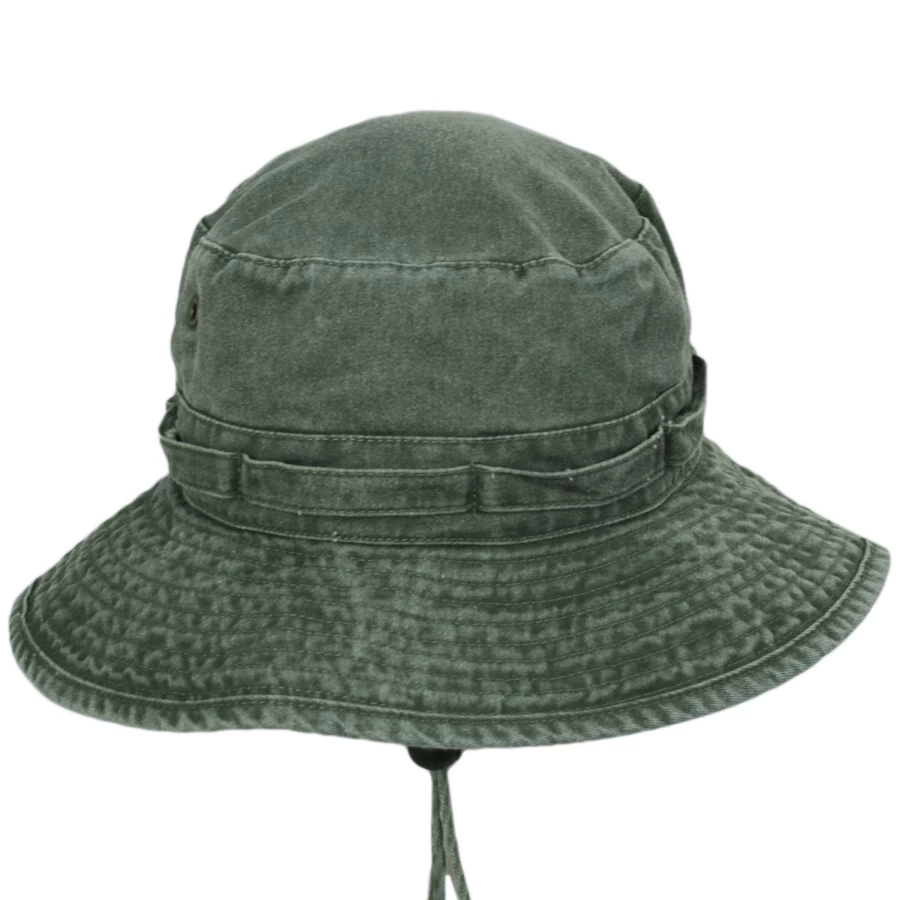 VHS Cotton Booney Hat - Olive 1 VHS Cotton Booney Hat - Olive