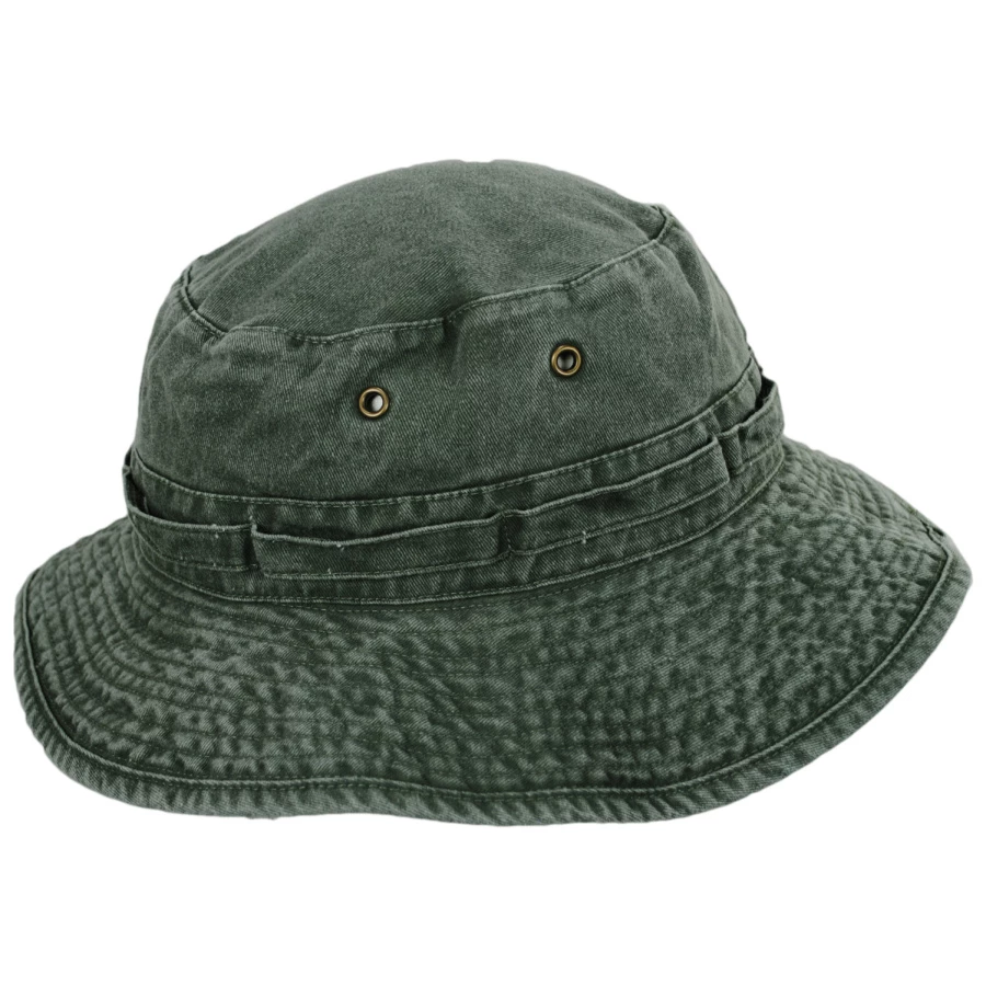 VHS Cotton Booney Hat - Olive 2 VHS Cotton Booney Hat - Olive - Image 2
