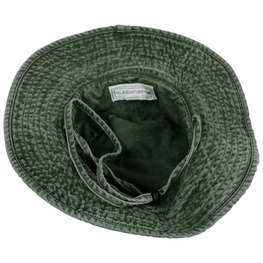 VHS Cotton Booney Hat - Olive 3 VHS Cotton Booney Hat - Olive - Image 3