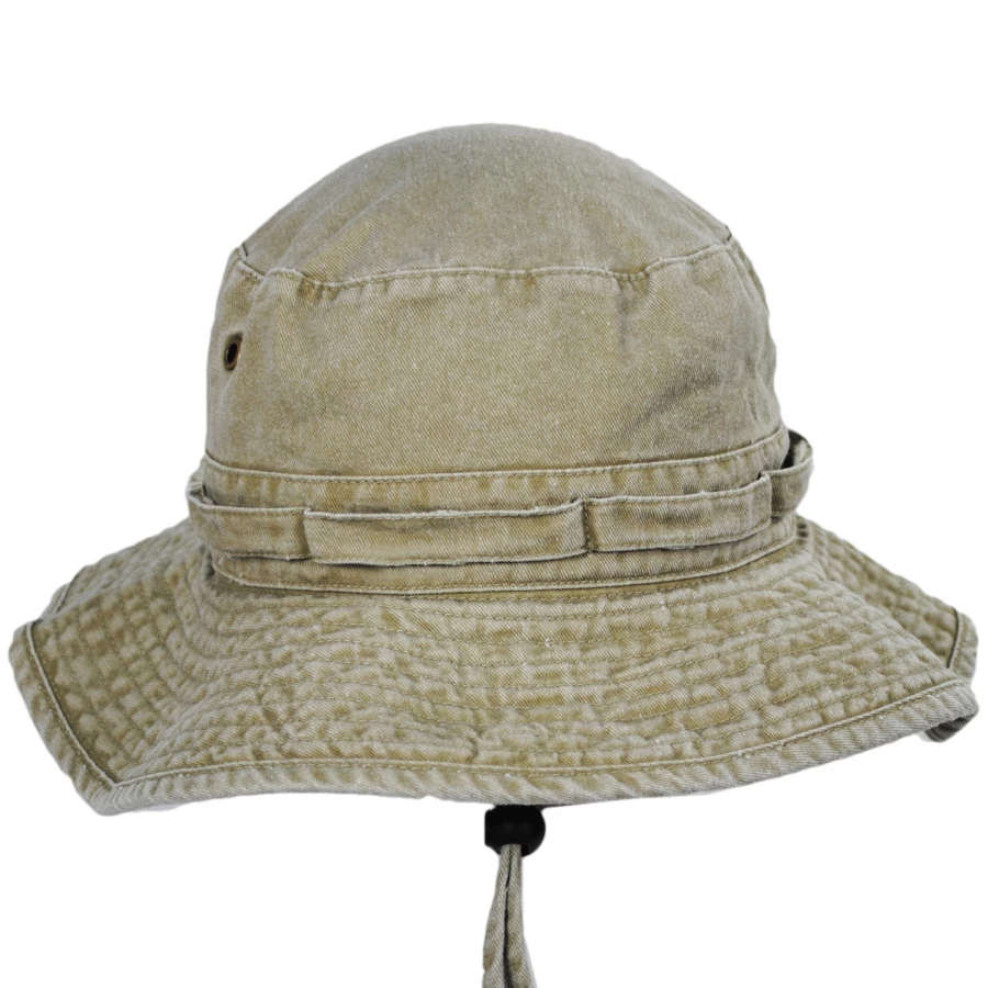 VHS Cotton Booney Hat - Khaki 1 VHS Cotton Booney Hat - Khaki