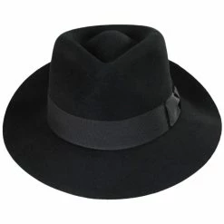 Fur Felt C-Crown Fedora Hat