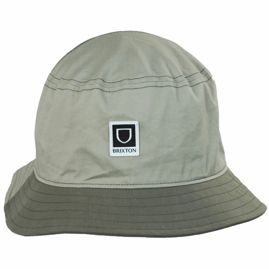 Beta Color Block Cotton Bucket Hat