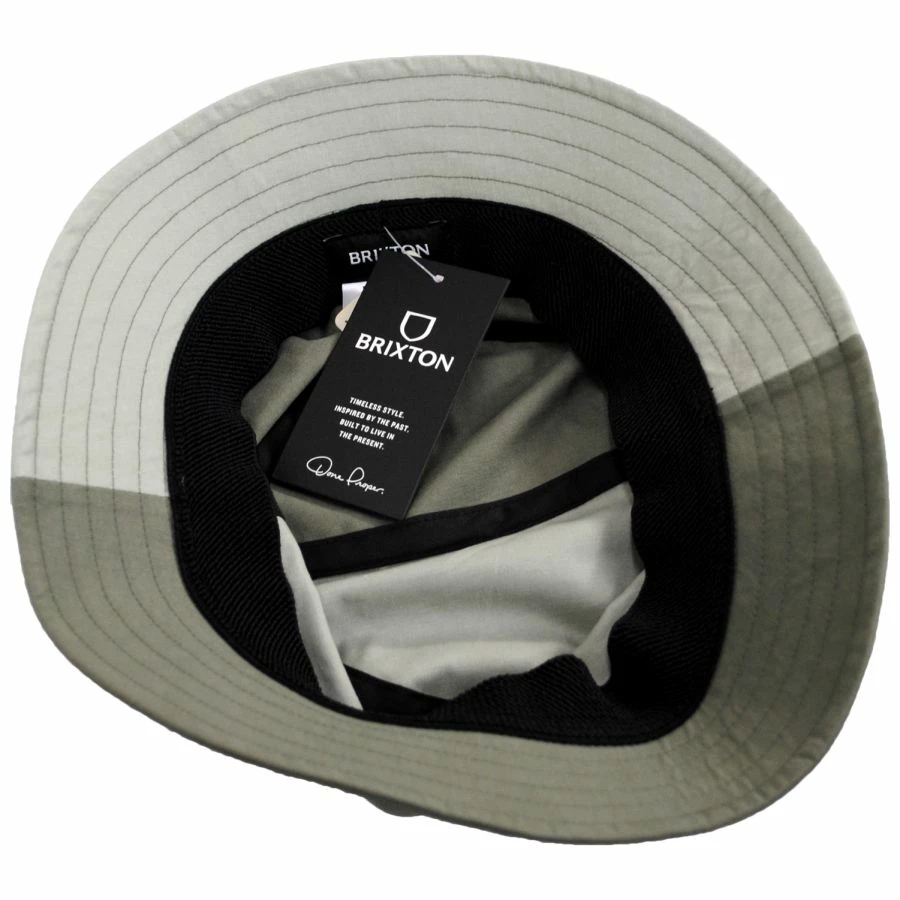 Beta Color Block Cotton Bucket Hat - Image 3