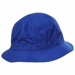 Alternative view of Beta Packable Cotton Bucket Hat - Ocean Blue