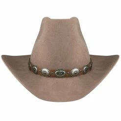 Heritage Collection 1980s Urban Wool Felt Western Hat