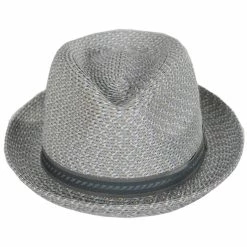 Mannes Poly Braid Fedora Hat