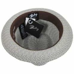 Mannes Poly Braid Fedora Hat -CHARLIE 1 HORSE Shop 461972