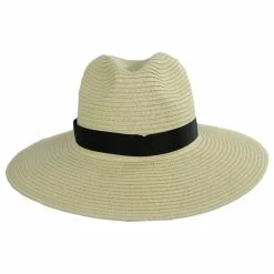 Andi Toyo Braid Fedora Hat