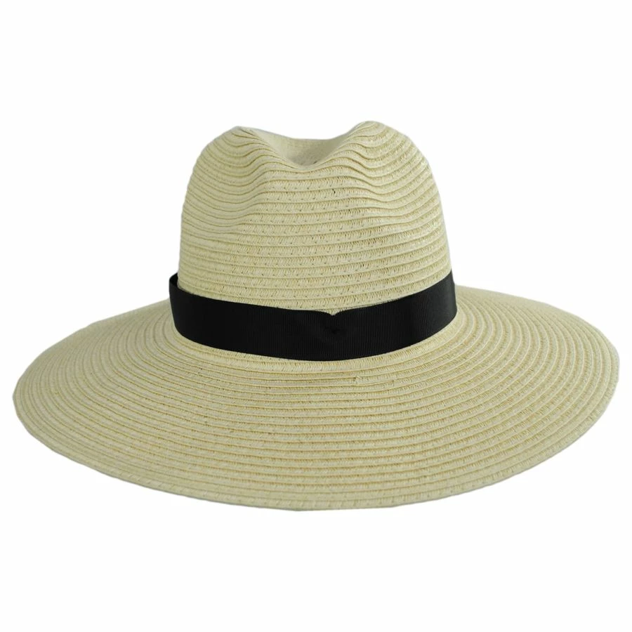 Andi Toyo Braid Fedora Hat 1 Andi Toyo Braid Fedora Hat